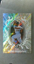 2023 Donruss Mr. 3000 Rapture #6 Rickey Henderson Athletics