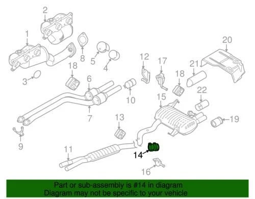 Casquillo de sujeción original BMW 18-30-7-536-426 Foto 2 de 2