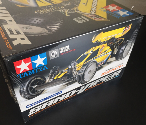 Tamiya 58374 Sand Viper Buggy 1/10 DT02 Motor und ESC inkl. Ferngesteuertes Auto - Bild 2 von 3