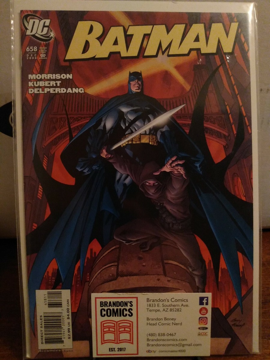 Batman #658 (2006) DC Comics | eBay