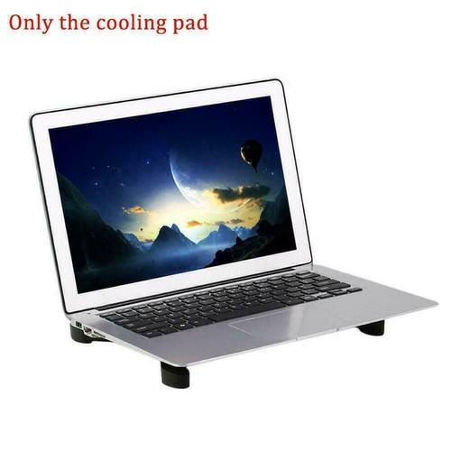 Foldable Mini Notebook Cooler Laptop USB Double Cooling Computer Pad Stand G6Z1 - Bild 5 von 8