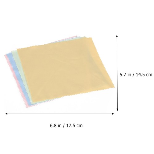 10pcs Microfiber Cleaning Cloths Screen Cleaning Towel for Smart Phones Laptops - Photo 7/11