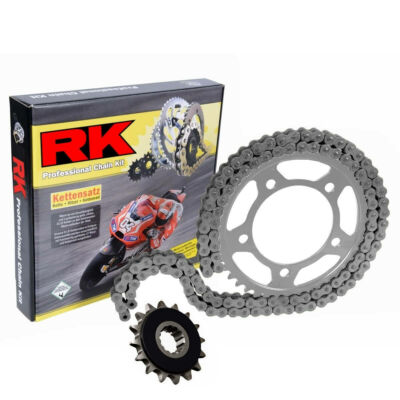 Set Übertragung Kette 15 45 RK 520 Xre für Traktor für Husqvarna 701 Vitpilen