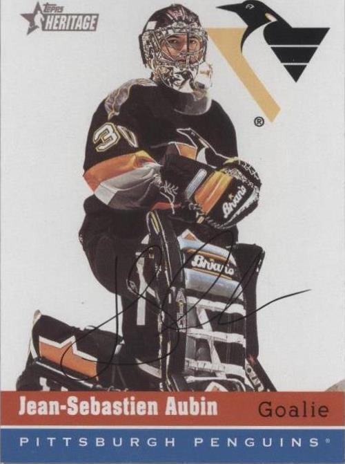 2000-01 Topps Heritage - Jean-Sebastien Aubin #107 - 1 of 1