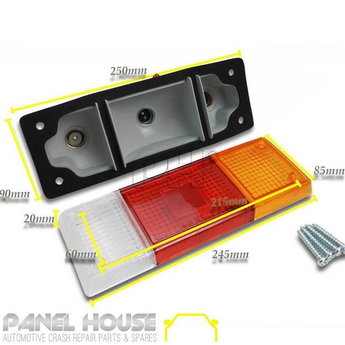 NEW Mazda BT-50 '06-14 PAIR Tray Back Tail Light Assembly Replacement Lamp LH+RH - Picture 7 of 9