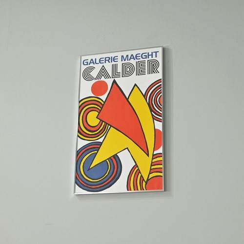 Alexander Calder “The Triangles and Spirals” Lithograph Poster - Picture 2 of 6