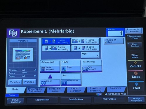 Kyocera TASKalfa 4053ci Drucker Kopierer Dual-Scanner Duplex FAX 255.000 Seiten - Afbeelding 13 van 18