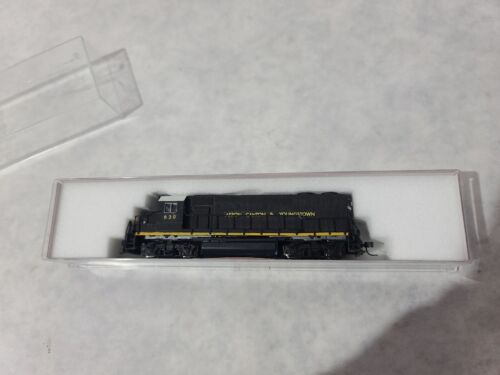 Atlas N Custom Paint GP38 Akron Canton & Youngstown 630 AC&Y Tested Running - Picture 18 of 19