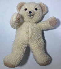 Vintage Snuggle Plush Bear Russ Berrie  Co 1988 Lever Bros Co