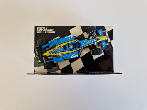 Minichamps 1/43 Mild Seven Renault R23 F. Alonso - Showcar 2004 - 400040098 - Bild 3 von 7