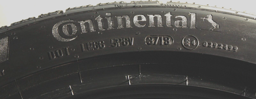 1xAllwetterreifen 245/40/19 98H Continental Pro Contact DX *SSR DOT 18 NEU - Bild 3 von 8