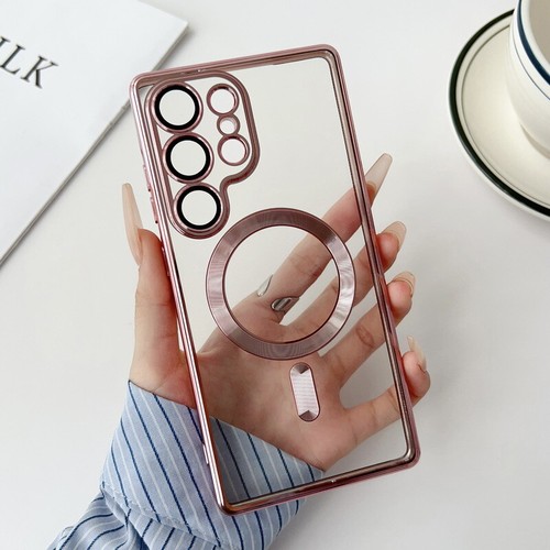 Funda magnética para Samsung S25 Ultra S24 FE S23 S22 S21 a prueba de golpes Magsafe Cover - Imagen 11 de 19