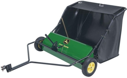 John Deere Tow Behind Lawn Sweeper 42 in. 24 cu. ft. - Picture 3 of 3