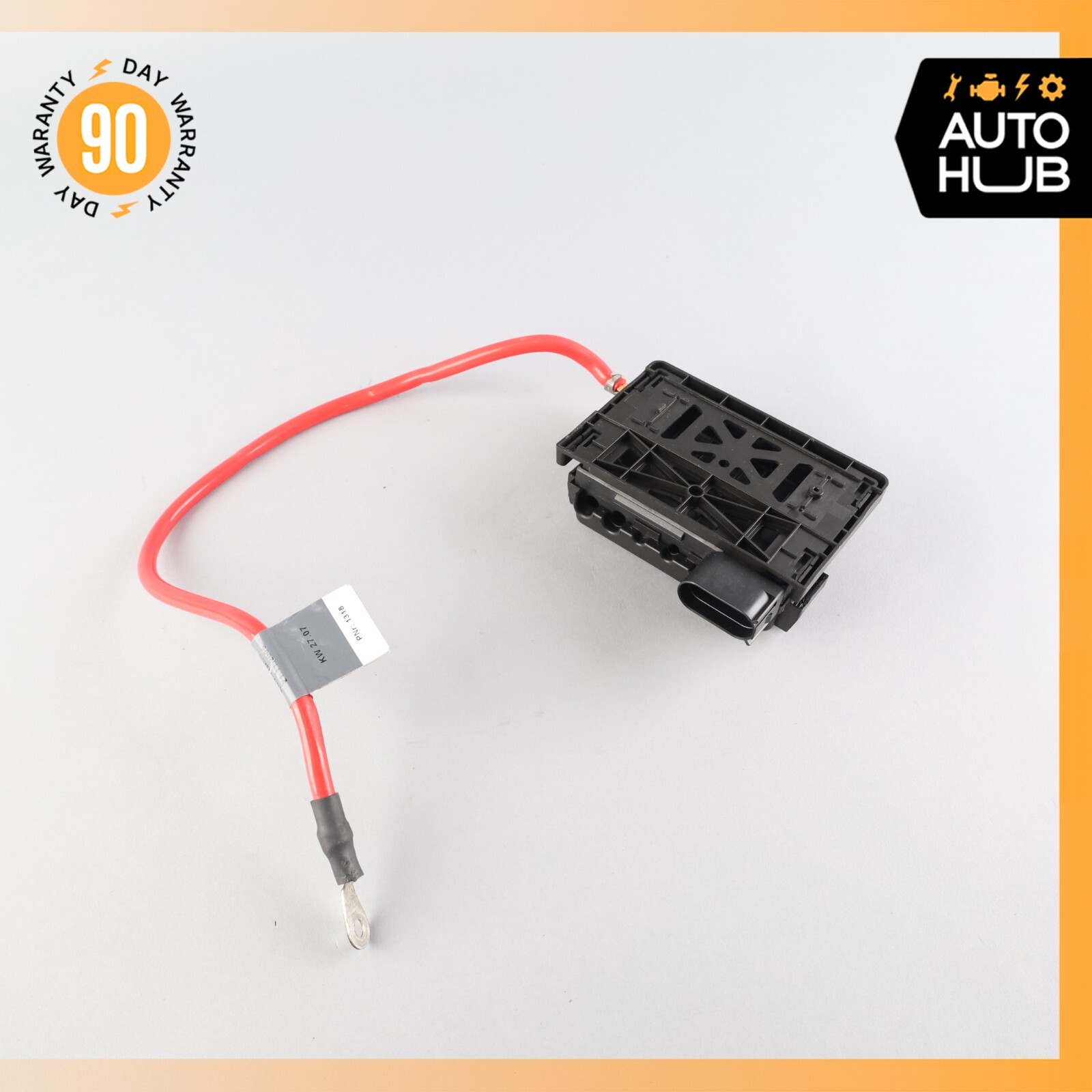 07-12 Bentley Continental GTC Convertible Fuse Relay Junction Box 3W7937550 OEM