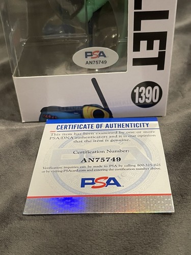 POST MALONE SIGNED TEENAGE MUTANT NINJA TURTLES RAY FILLET POP FUNKO PSA/DNA COA - Picture 4 of 14