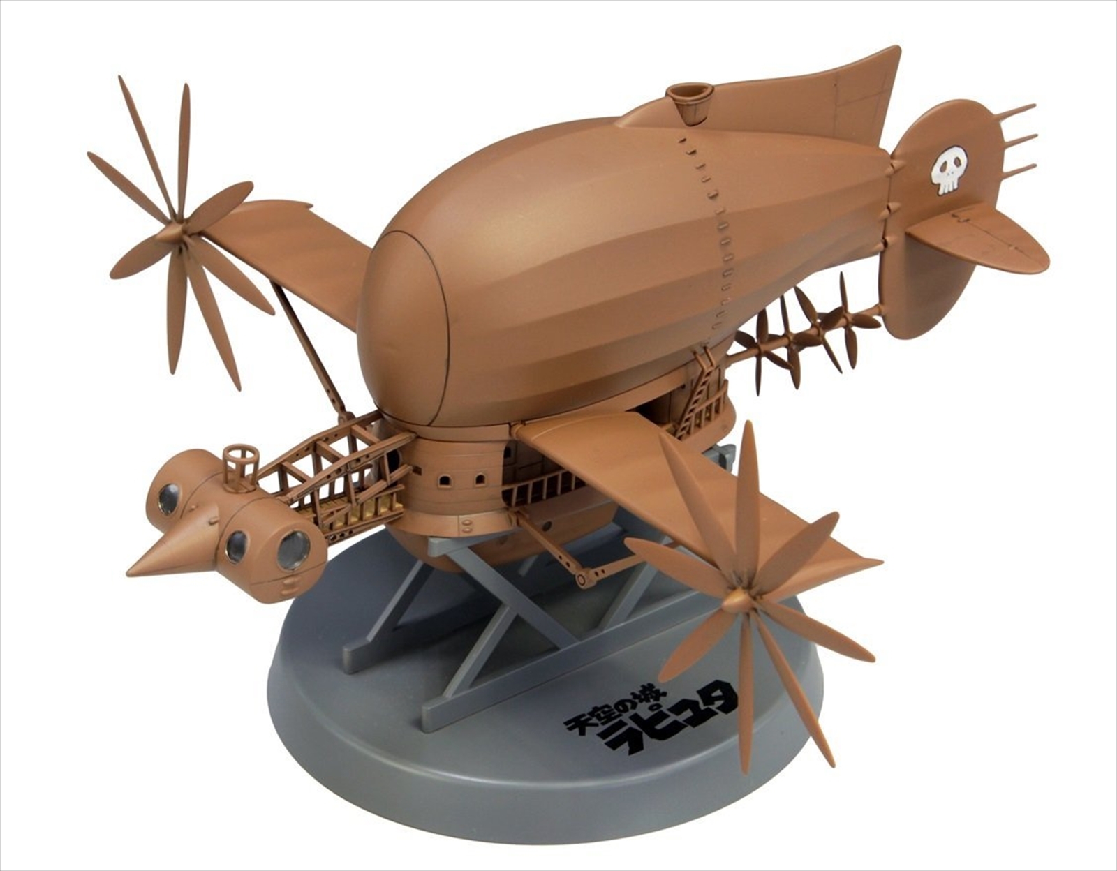 Набор немасштабируемых пластиковых моделей Fine Molds Castle in the Sky FG8 Tiger Moth