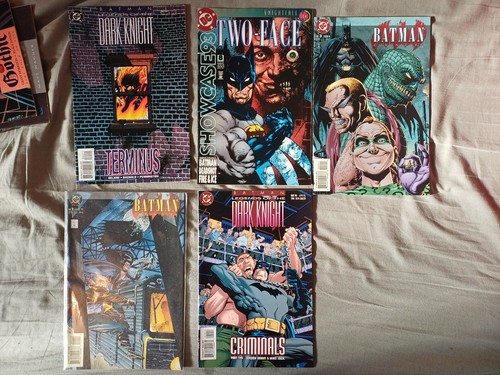 1990s Batman lot 43 books Legends of the DK Knightfall Bane Kelley Jones - Bild 7 von 17