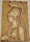 Athena Wall Hanging Plaque - 24cm x 15cm