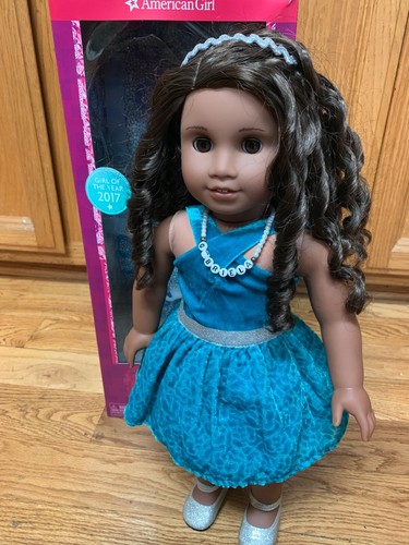 American Girl, GABRIELA MCBRIDE GOTY 2017, CELEBRATION DRESS, Meet Outfit, Box