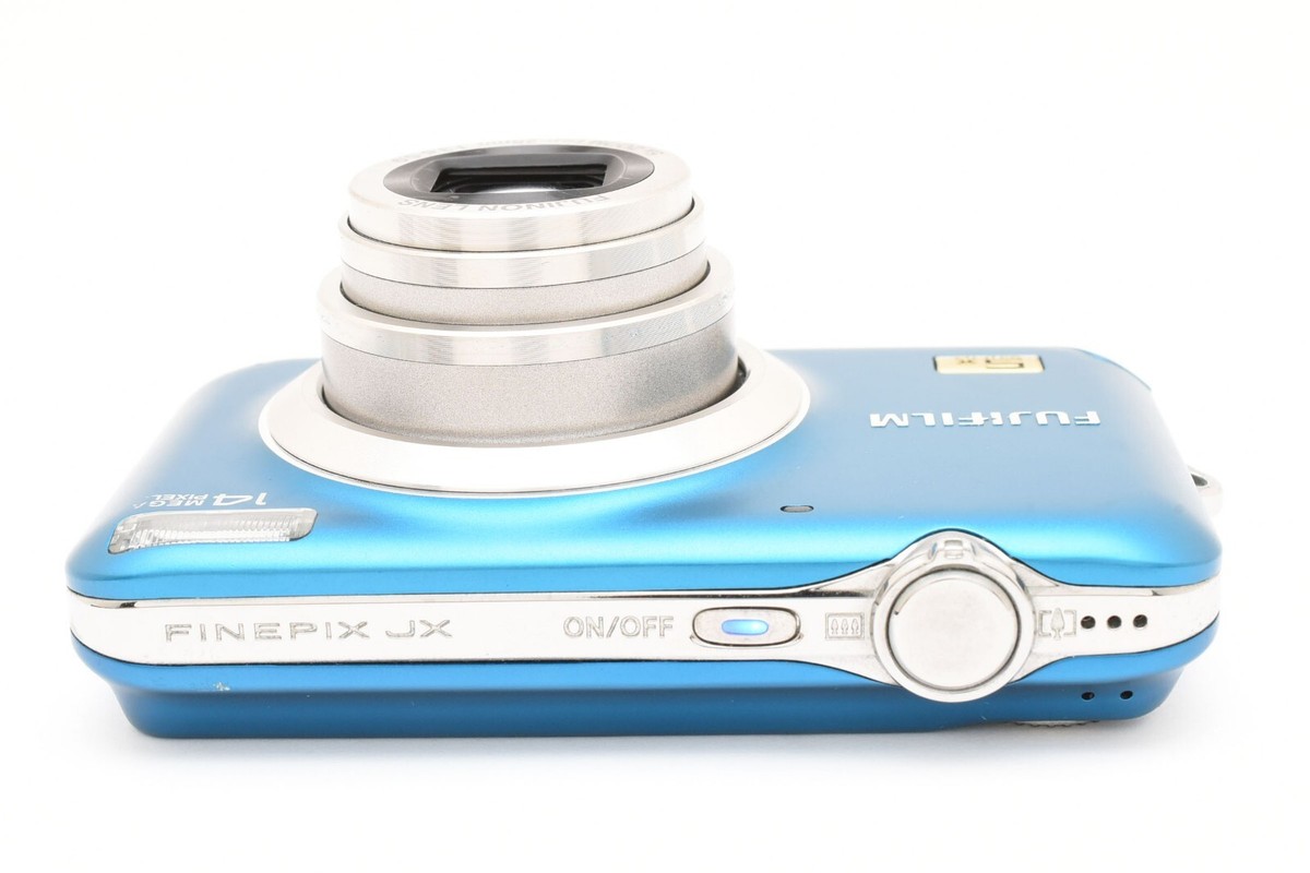 Near MINT Fujifilm Finepix JX280 Digital Camera Blue 5x