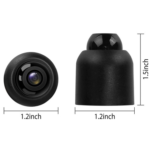 1080P mini telecamera spia di sicurezza WiFi wireless con audio e video - Foto 14 di 18