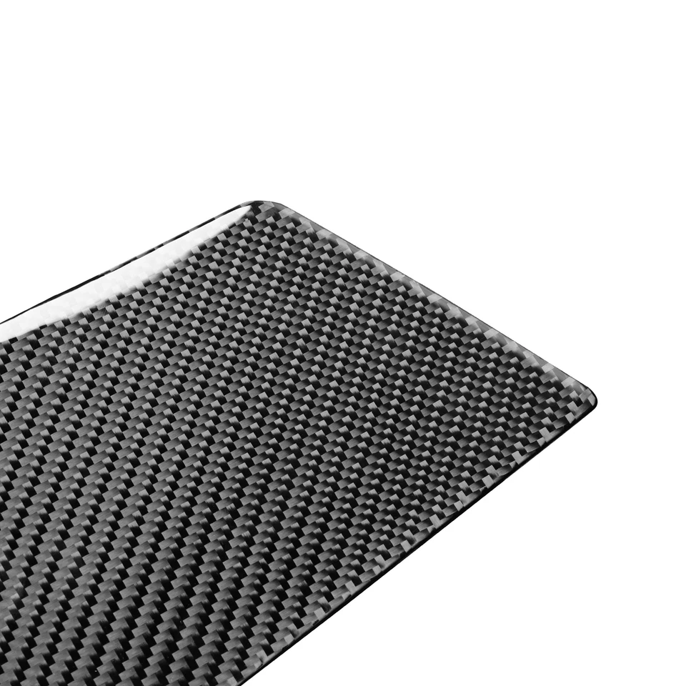 Cubierta de moldura de panel de puerta interior de fibra de carbono para Subaru BRZ Toyota 86 Scion FR-S 4 piezas Foto 4 de 4