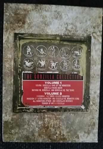 The Godzilla Collection (DVD) - Picture 2 of 10