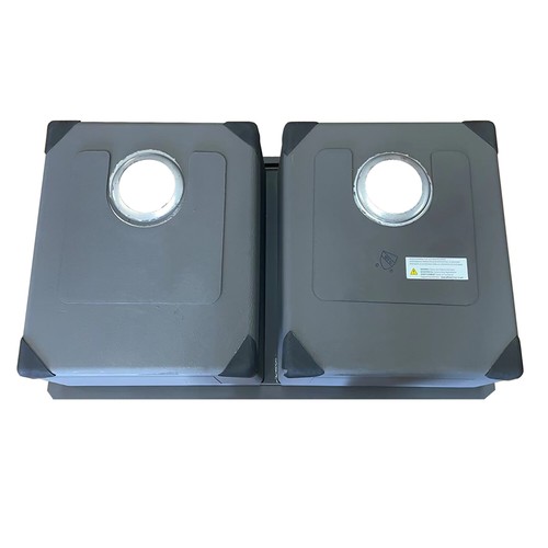 Sinber 32" Unterbau Doppel Schüssel 304 Edelstahl Küchenspüle HU3219D-S-16E - Bild 11 von 14