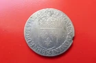 France - 1/2 Ecu Juvenile Louis XIIII 1666& (Aix)