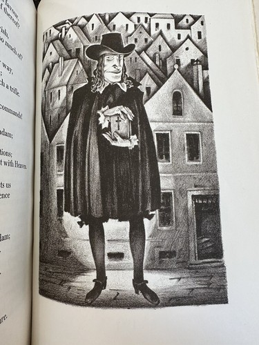 Trüffel oder der Heuchler Moliere 1930 signierte Limit Editions Club #1396 von 1500 - Bild 3 von 7