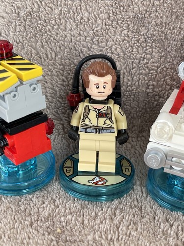 Lego Dimensions Ghostbusters Peter Venkman 71228 Level Pack - 100% Complete - Picture 3 of 5