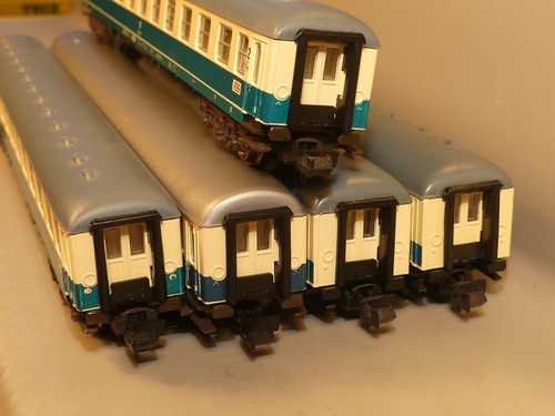 Fleischmann piccolo 8191 8196 K 8192 K Wagen Personenwagen Spur N - Bild 22 von 22