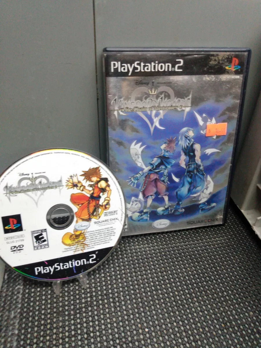 Kingdom Hearts RE Chain of Memories Sony Playstation 2 Game