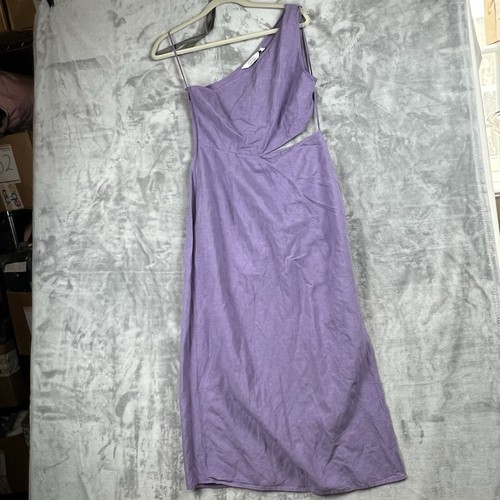 Stockholm Atelier & Other Stories abito donna medio lilla taglio euro 40 - Foto 6 di 14