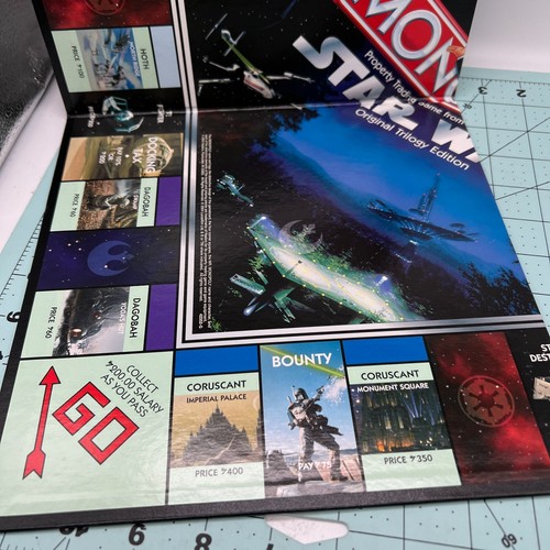 Monopoly Star Wars Original Trilogy Edition REPLACEMENT Game Board Piece/Part - Picture 2 of 6