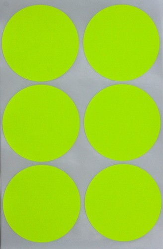 Runde 2 Zoll Aufkleber 50 mm Farbcodierung Punkt Etiketten Gläser Aufbewahrung Kennzeichnung - Bild 24 von 35