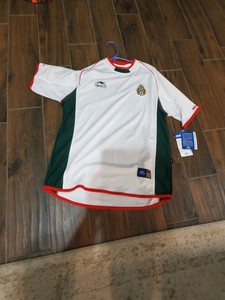 2002 mexico jersey