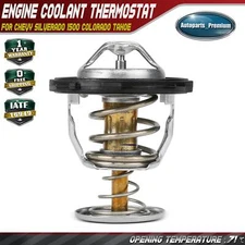 Engine Coolant Thermostat for Chevrolet Silverado 1500 Camaro Colorado Tahoe 71℃