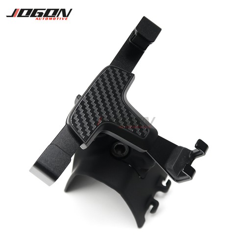 Carbon Look Gravity Car Air Vent Mount Phone Holder For Suzuki Jimny 2019 2020 - Picture 7 of 9