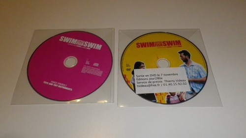 DVD+CD  promo SWIM LITTLE FISH SWIM - Dustin Guy Defa Lola Bessis Anne Consigny  - Afbeelding 1 van 3