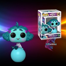 Funko Pop! Inside Out 2 Envy On Memory Orb #1449 w/Protector
