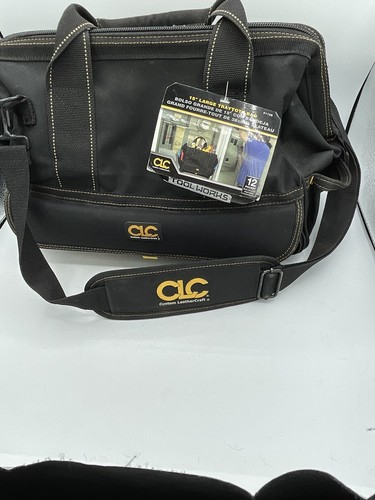 CLC Custom Leathercraft 15” Large Traytote Tool Bag 12 Pockets # 1139 - Picture 5 of 11