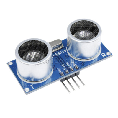 5PCS Ultrasonic HC-SR04 Distance Transducer Sensor For Arduino Robot WC