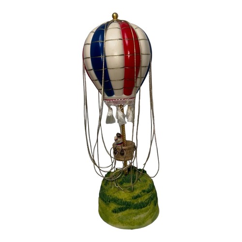 Vintage San Francisco Music Box Company large hot air balloon With Motion - Picture 7 of 13