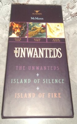 The Unwanteds Island of Fire [3] By Lisa McMann