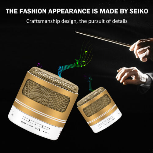 Rechargeable Wireless Hi-Fi Stereo Super Bass Mini Bluetooth Speaker Portable - Picture 103 of 152