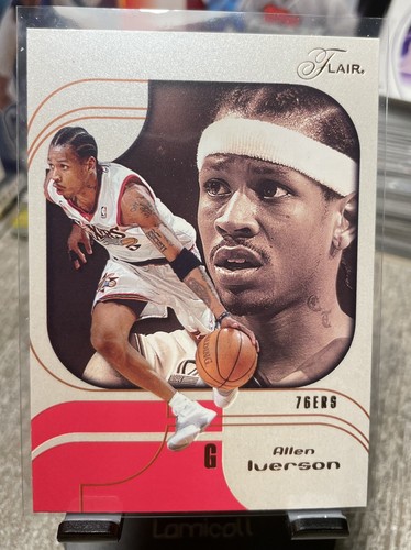 2002-03 Fleer Flair Allen Iverson #3 MINT - Picture 1 of 2