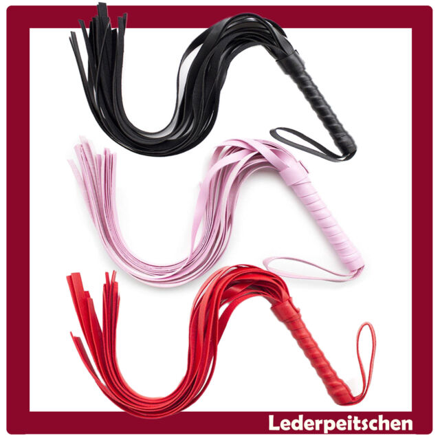 Whip Flogger SM Bondage BDSM Leather Extreme Accessories Toy You Beginner- Whip Flogger SM Bondage BDSM Leather Extreme Accessories Toy You Beginner-