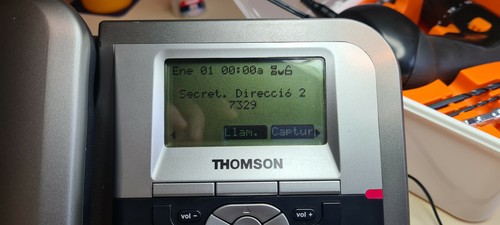 TELEFONO THOMSON TELECOM ST2030 EN BUEN ESTADO - Imagen 4 de 12