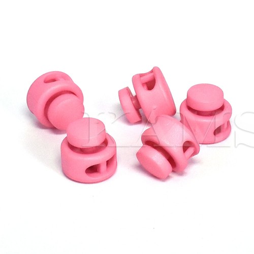 Plastic Mix Colors Cord Lock Toggle Clip Stopper Belt Buckle Size:15mm*14mm - Picture 21 of 29